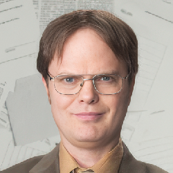 Headshot of Dwight Schrute