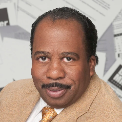 Headshot of Stanley Hudson